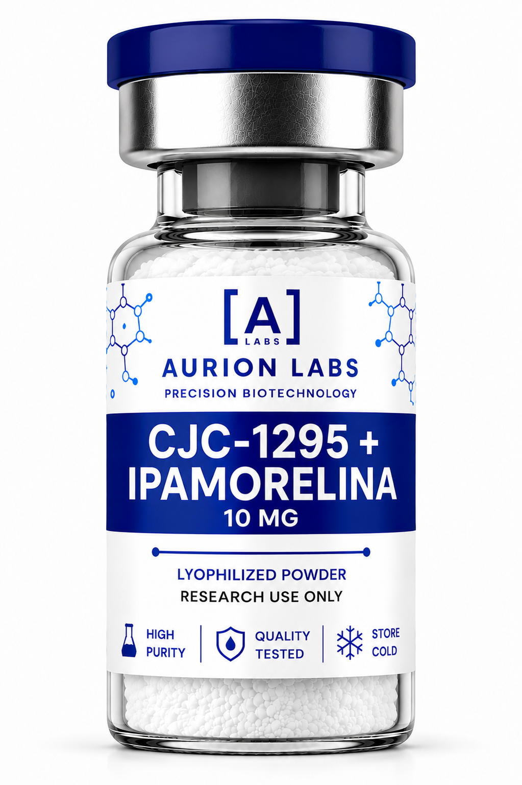 CJC-1295 + Ipamorelina de Aurion Labs