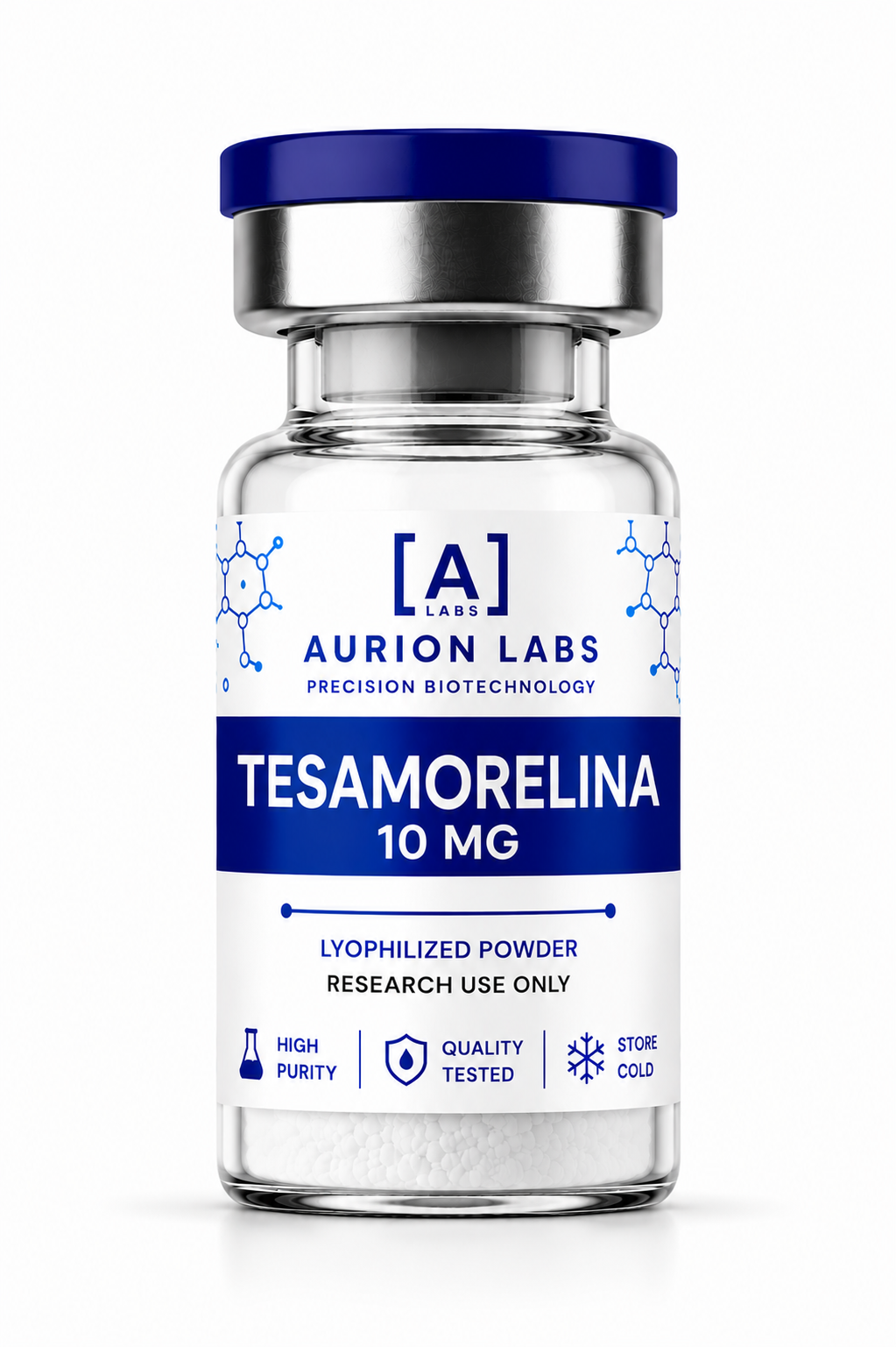 Tesamorelina de Aurion Labs